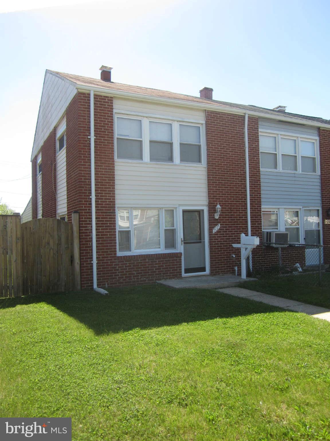 2015 Larkhall Road Baltimore, MD 21222 - Photo 1 of 22 Exterior (Front)