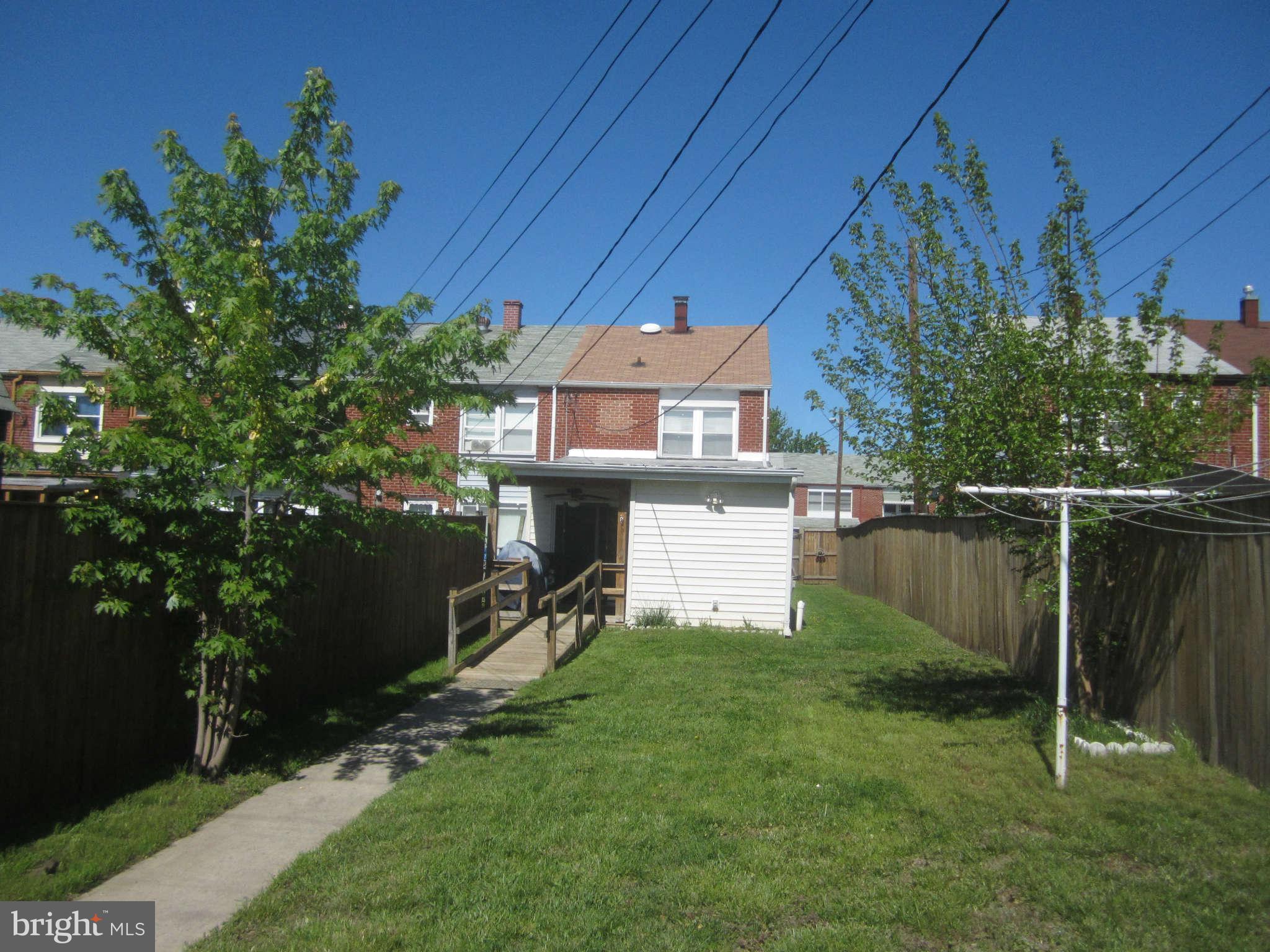 2015 Larkhall Road Baltimore, MD 21222 - Photo 20 of 22 Exterior (Rear)