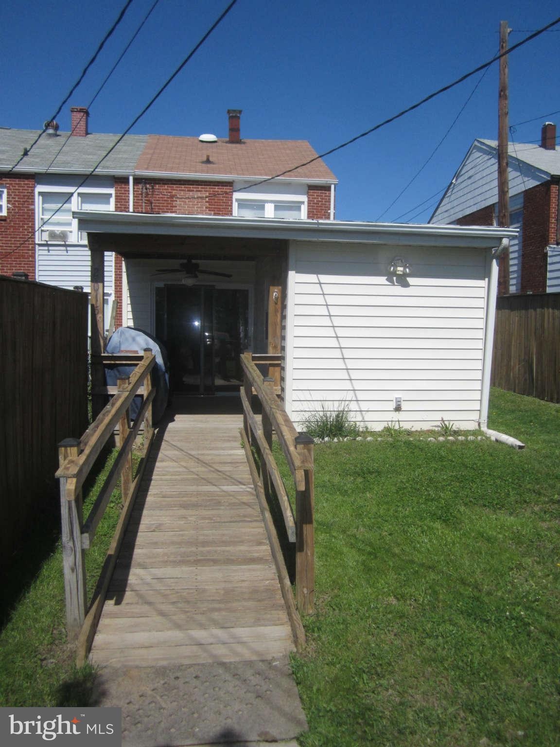 2015 Larkhall Road Baltimore, MD 21222 - Photo 21 of 22 Exterior (Rear)