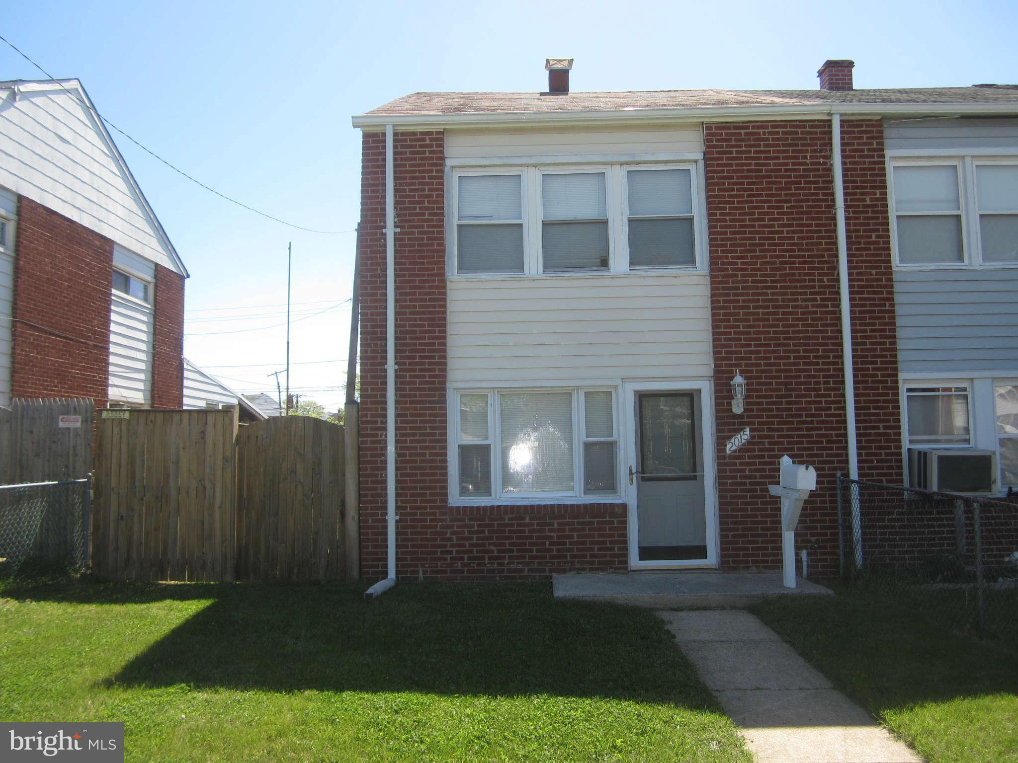 2015 Larkhall Road Baltimore, MD 21222 - Photo 22 of 22 Exterior (Front)
