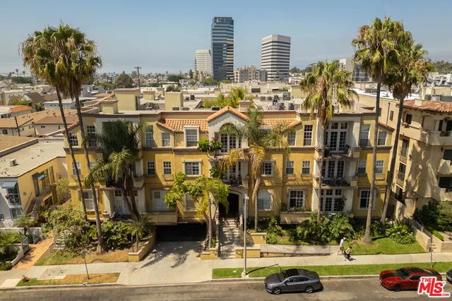 a picture of street view