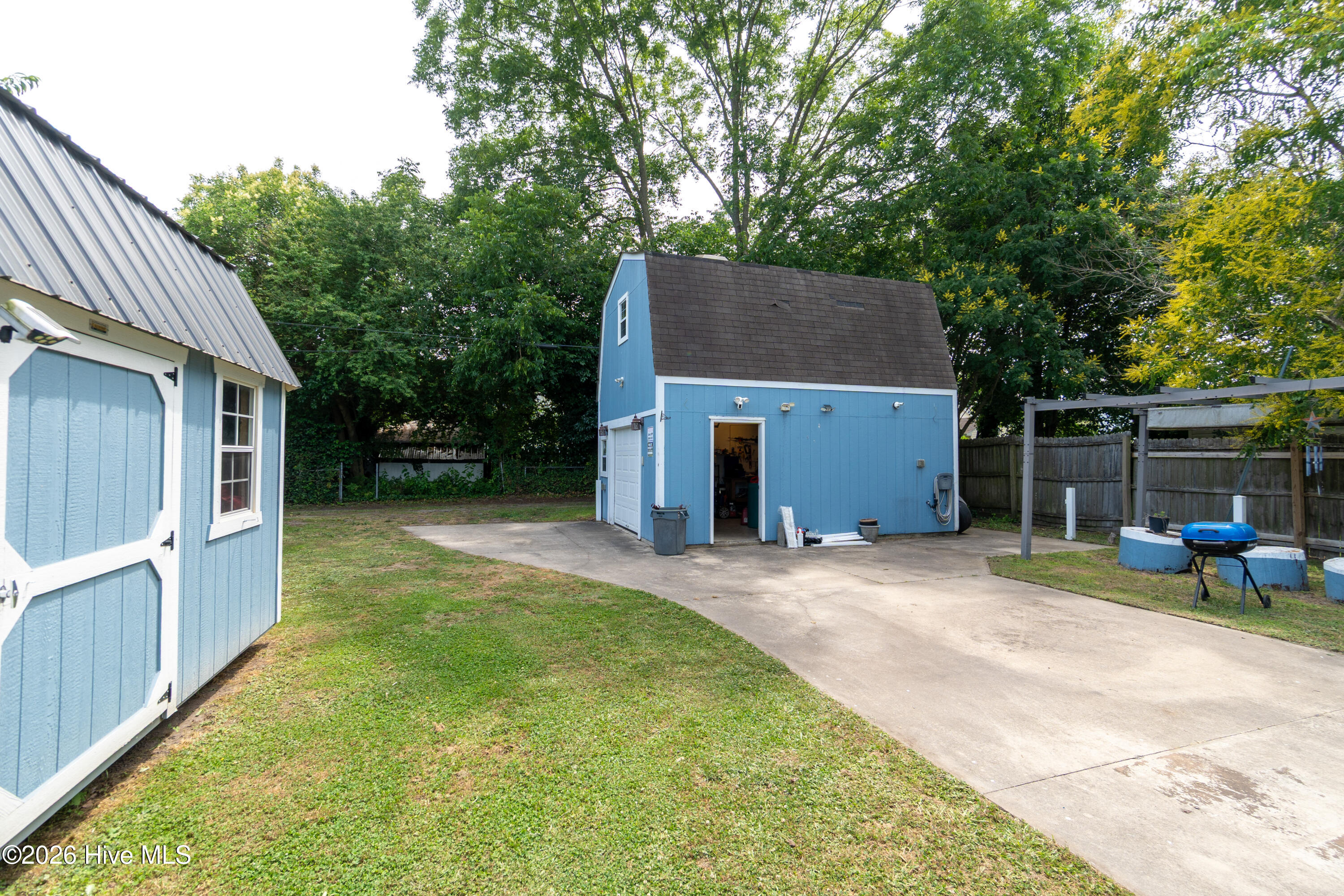 803 Maple Street Elizabeth City, NC 27909 - Photo 36 of 49 2 story Detached garage & separate shed