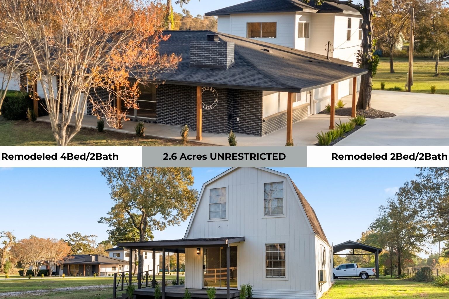 Welcome to Unrestricted Life with 2 homes