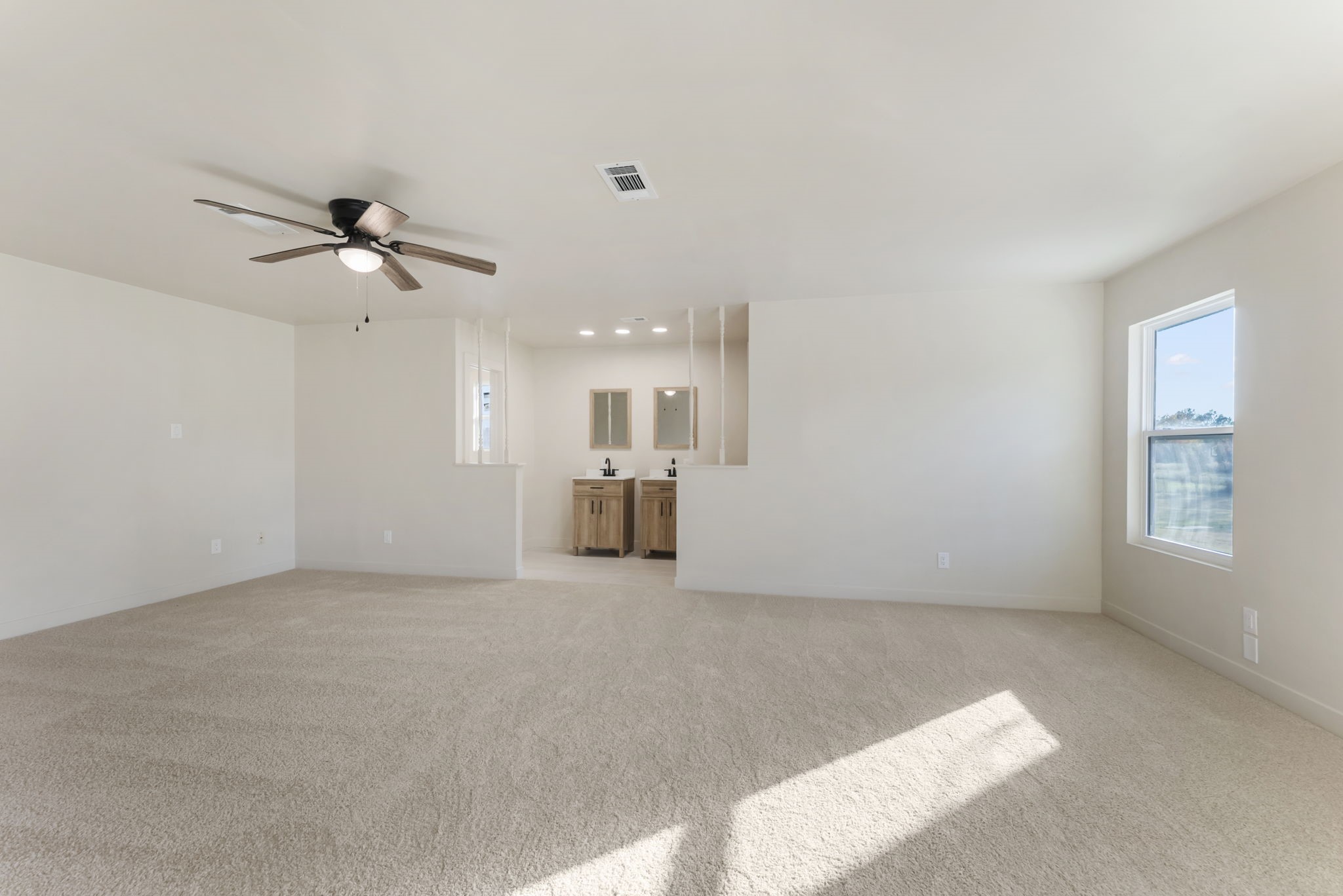 24521 Magnolia Road Hockley, TX 77447 - Photo 22 of 50 a view of a livingroom with a kitchen