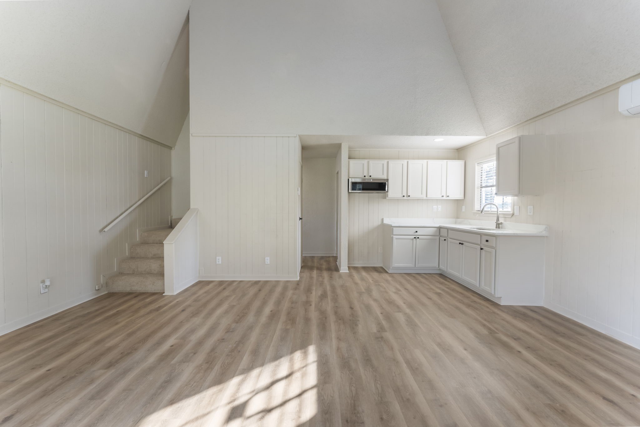 24521 Magnolia Road Hockley, TX 77447 - Photo 30 of 50 a view of a kitchen with wooden floor and a sink
