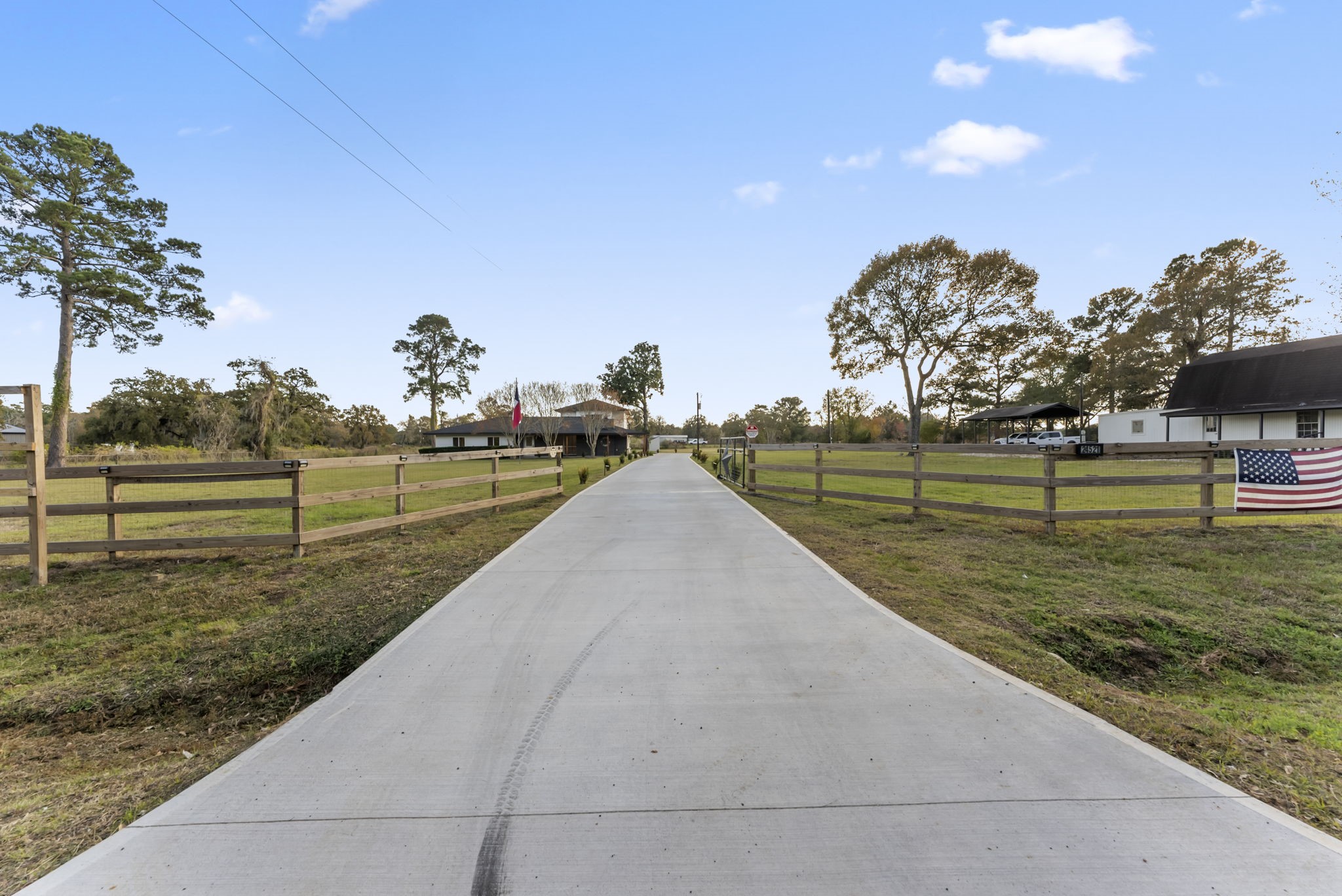 24521 Magnolia Road Hockley, TX 77447 - Photo 48 of 50 a view of a golf course