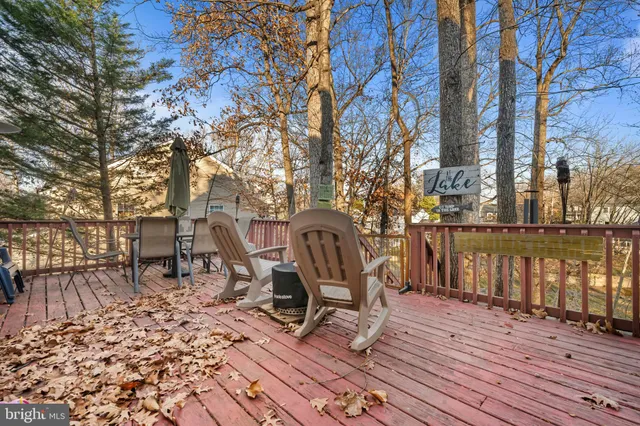 a view of a chairs and table on the wooden floor