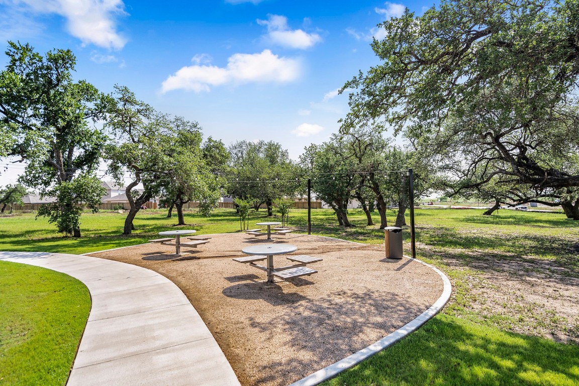 120 Morrison Drive Jarrell, TX 76537 - Photo 11 of 11 a park view with a entertaining space