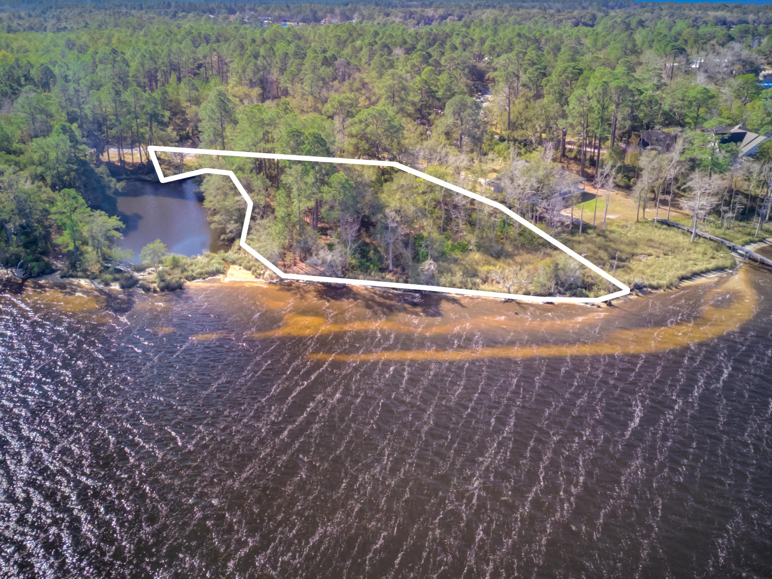 5 Lagrange Bayou Road Freeport, FL 32439 - Photo 24 of 25 DJI_0052_3_4 marked