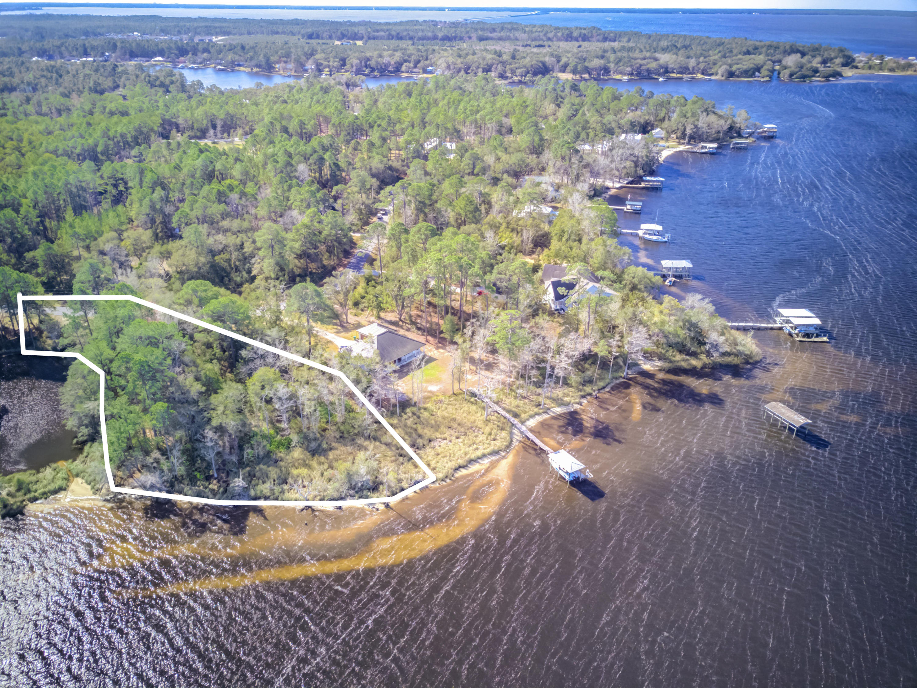 5 Lagrange Bayou Road Freeport, FL 32439 - Photo 6 of 25 DJI_0043_4_5 marked