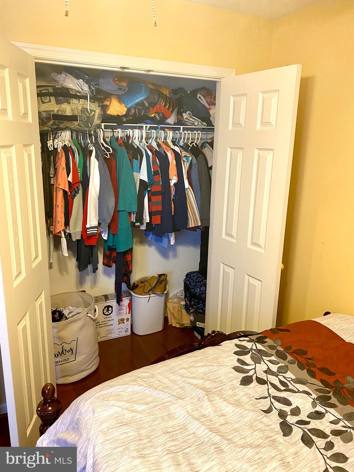 9655 Biggs Road Baltimore, MD 21220 - Photo 22 of 37 Bedroom 3 Closet