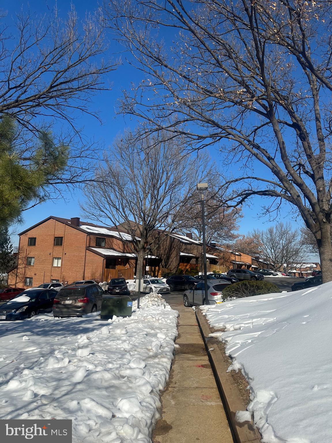 3422 Summit Court Northeast Washington, DC 20018 - Photo 5 of 6 a view of a street with a car parked