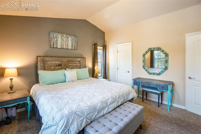 31 Wahsatch Road Florissant, CO 80816 - Photo 19 of 46 Main level master bedroom with walk in closet