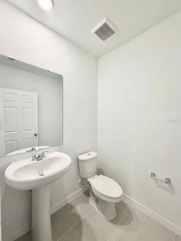 a view of a swimming pool with an outdoor space