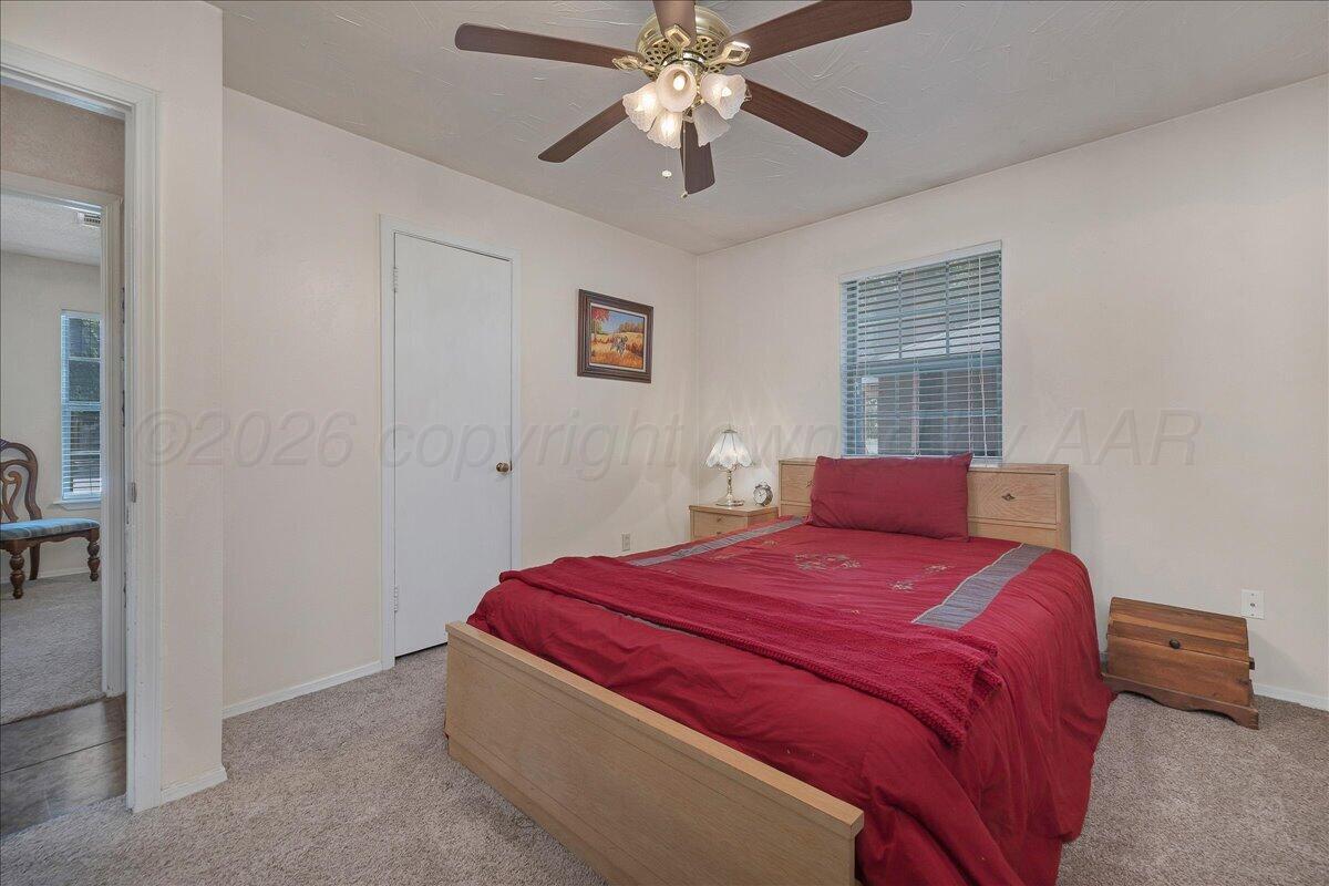 6008 Rutgers Street Amarillo, TX 79109 - Photo 13 of 22 13-Bedroom 2