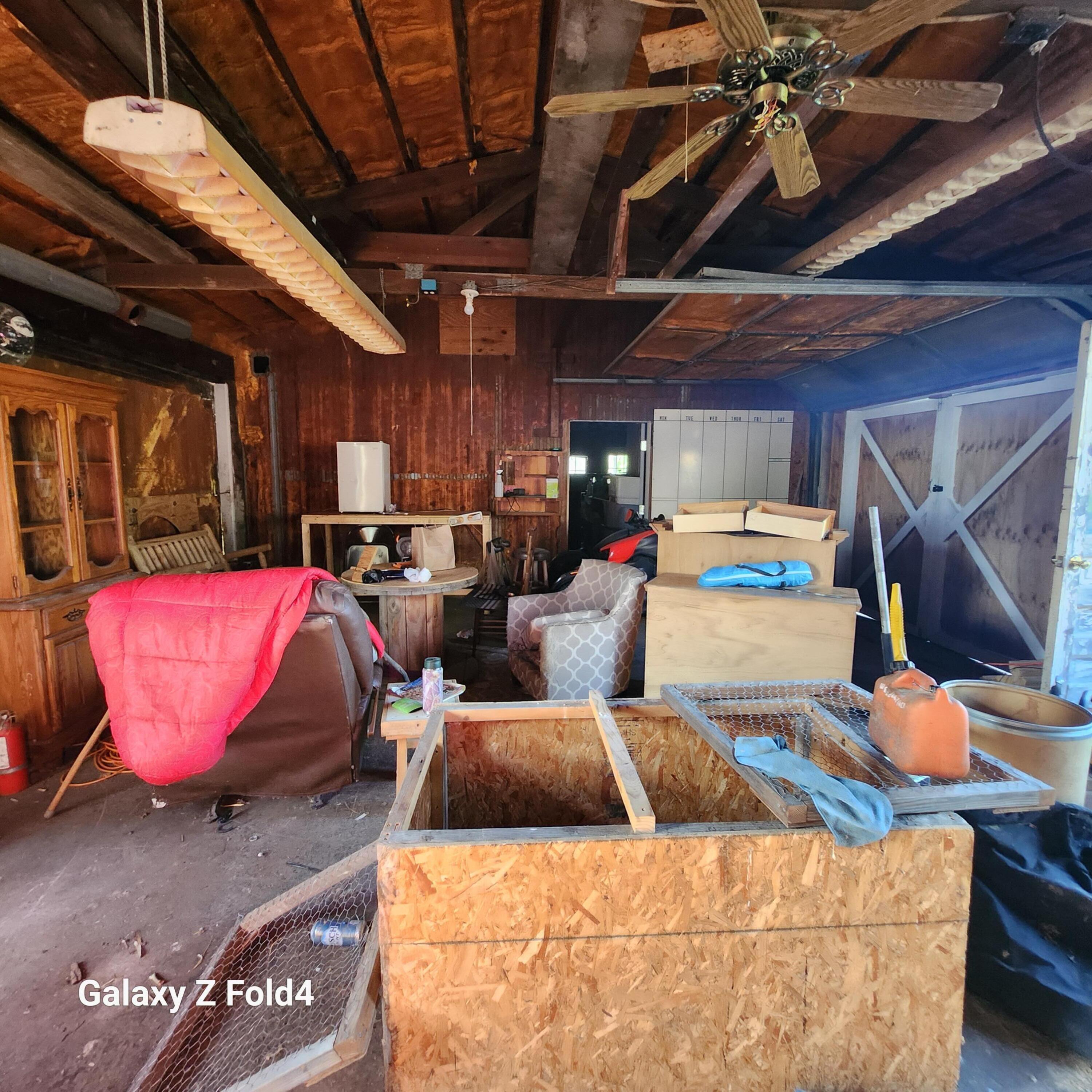 22900 Armada Center Road Armada, MI 48005 - Photo 24 of 27 workshop barn