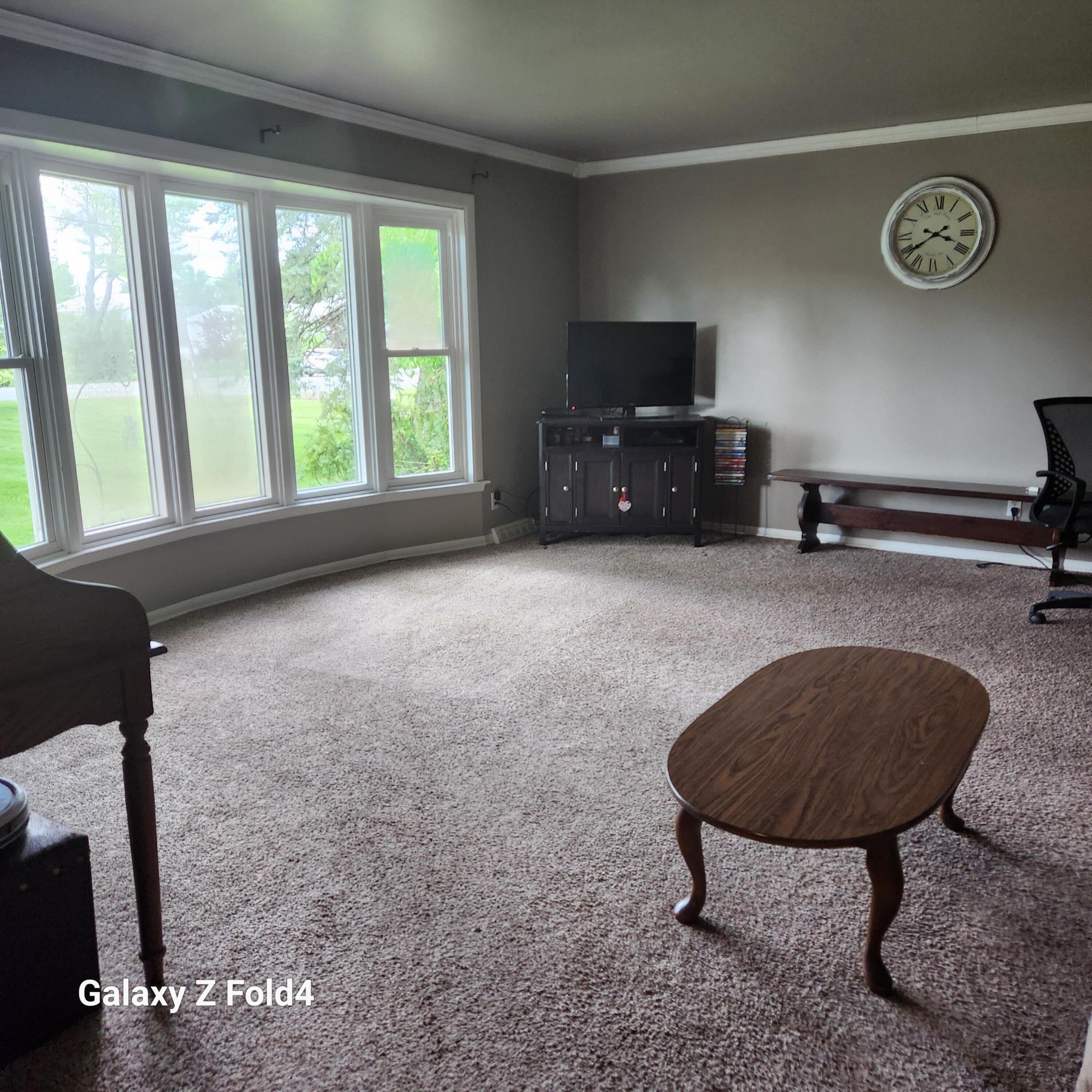 22900 Armada Center Road Armada, MI 48005 - Photo 6 of 27 livingroom from the dining room