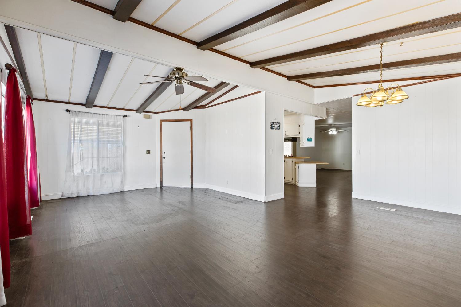1200 South Carpenter Road, Unit 18 Modesto, CA 95351 - Photo 5 of 30 a view of a room with wooden walls