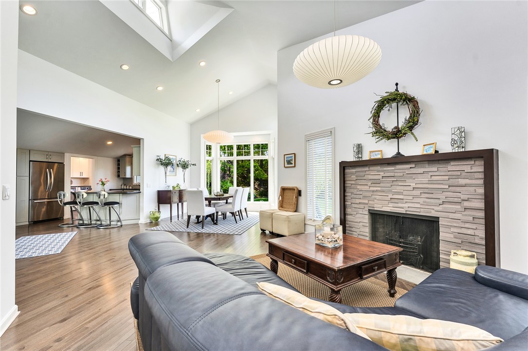 5 Wicklow Road Westerly, RI 02891 - Photo 12 of 37 Open concept unifies living dining and cooking areas.