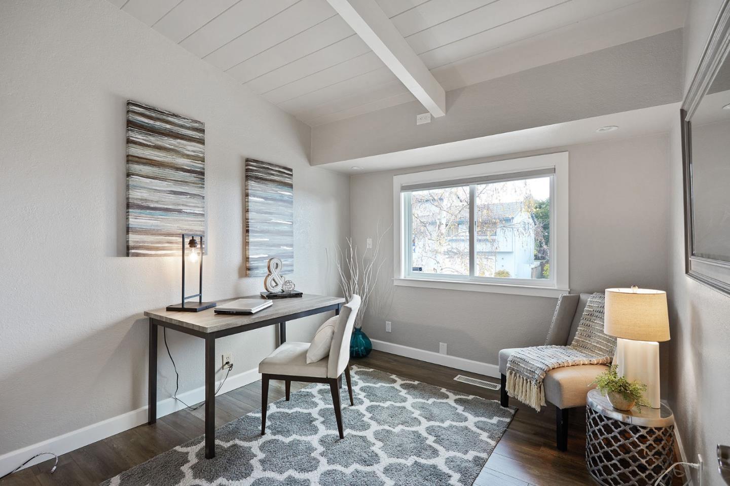 1015 Sycamore Drive Millbrae, CA 94030 - Photo 16 of 26 a workspace with furniture and a window