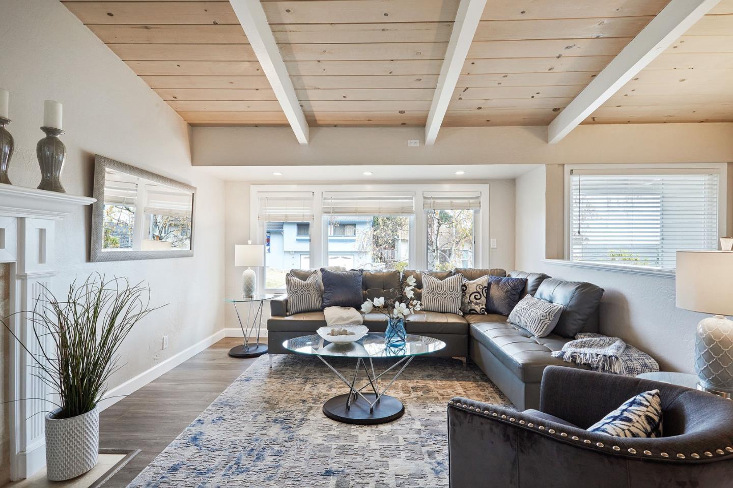 1015 Sycamore Drive Millbrae, CA 94030 - Photo 2 of 26 a living room with furniture and a wooden floor