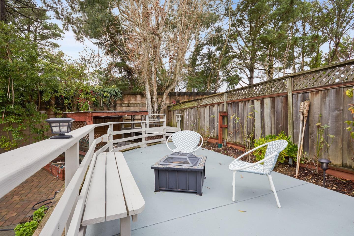 1015 Sycamore Drive Millbrae, CA 94030 - Photo 23 of 26 a view of outdoor sitting area with furniture