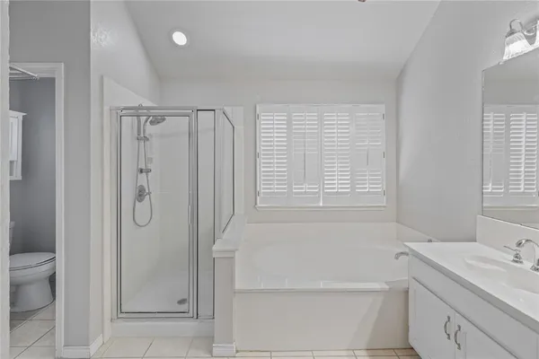 a close view of closet