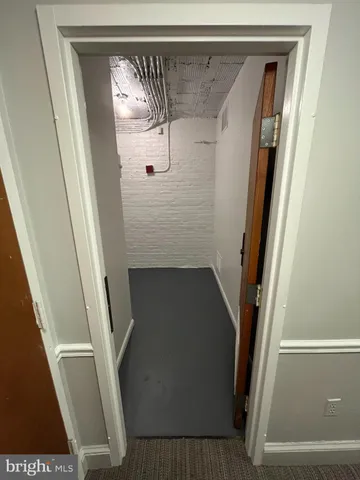 a view of walk in closet