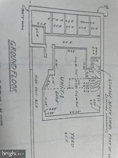 1835 16th Street Northwest, Unit 1 Washington, DC 20009 - Photo 32 of 32 a view of a bathroom with mirror