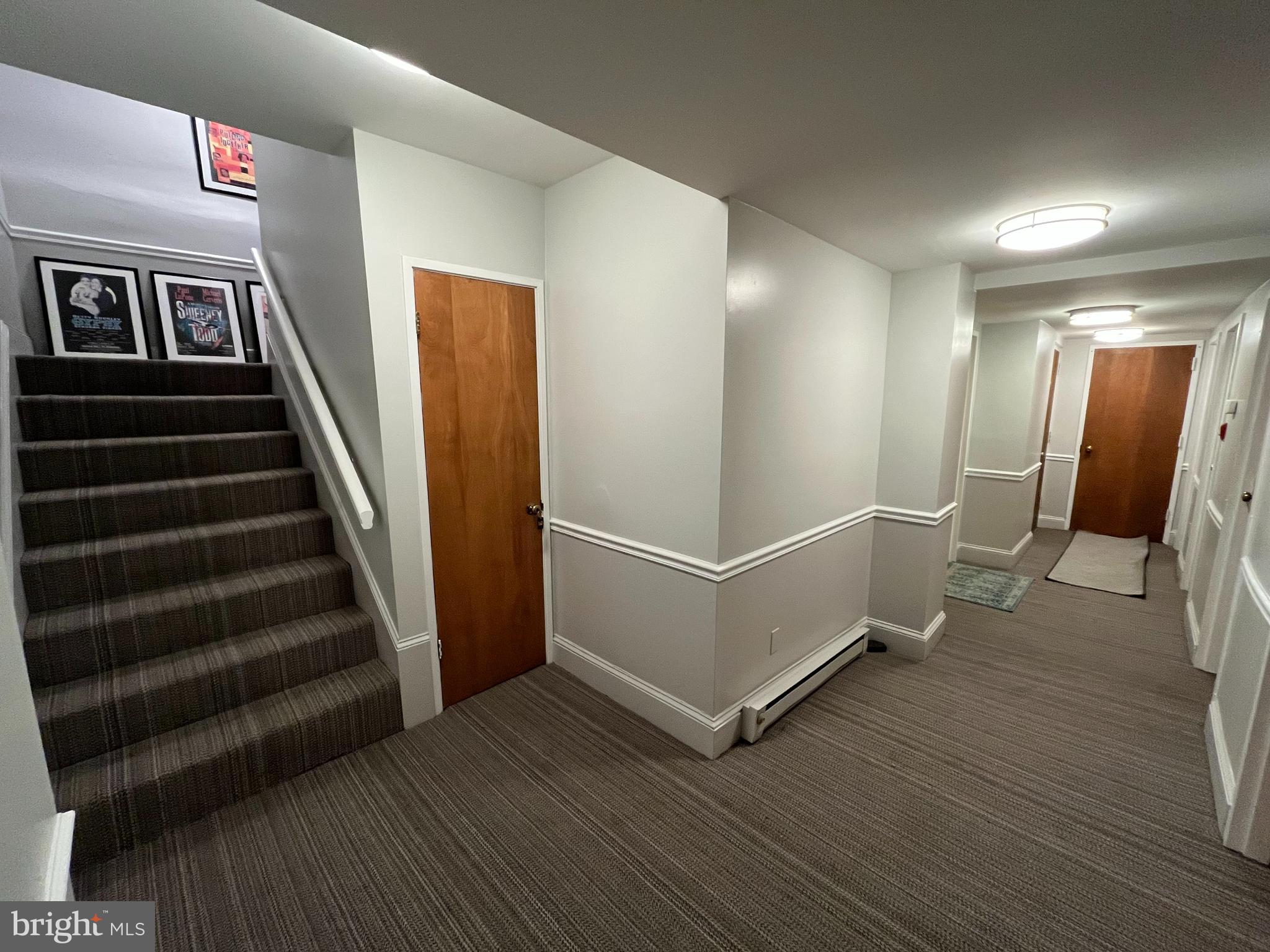 1835 16th Street Northwest, Unit 1 Washington, DC 20009 - Photo 5 of 32 a view of a hallway with staircase
