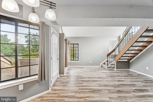 a view of an entryway