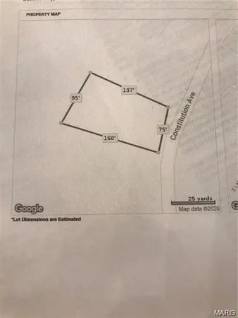 $6,500 | 101 Constitution (plat 6 101) Avenue, De Soto, MO 63020