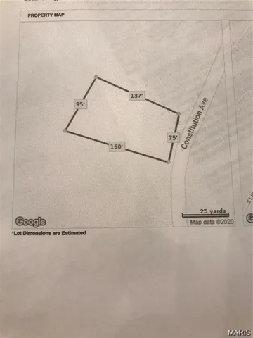 $6,500 | 101 Constitution (plat 6 101) Avenue, De Soto, MO 63020