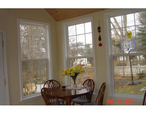 20 J Davis Road Charlton, MA 01507 - Photo 8 of 14 a view of a dining room with furniture and wooden floor