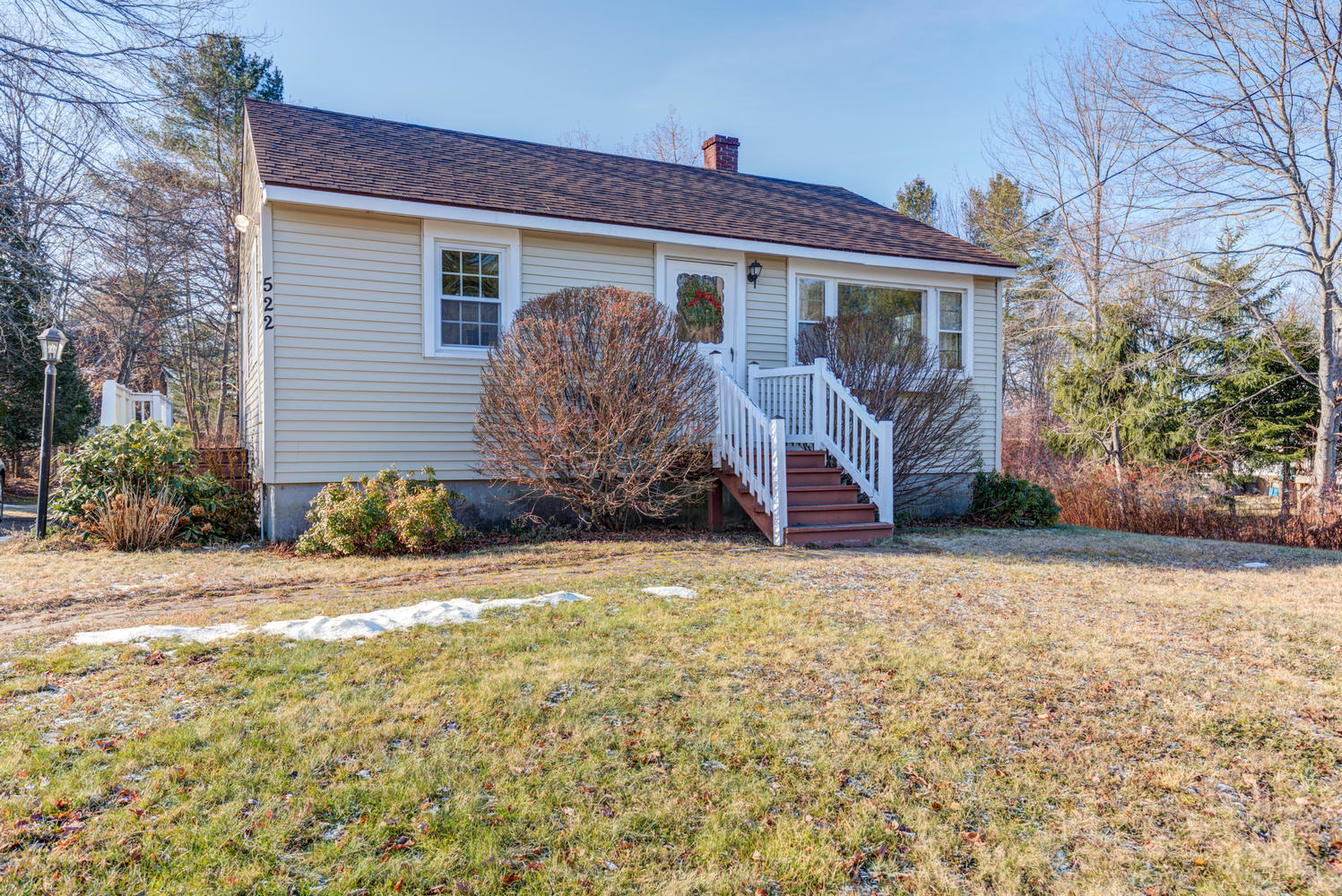 522 North Road Yarmouth, ME 04096 - Photo 1 of 34 522 North Road, front