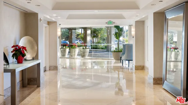 a view of dining room with wooden floor