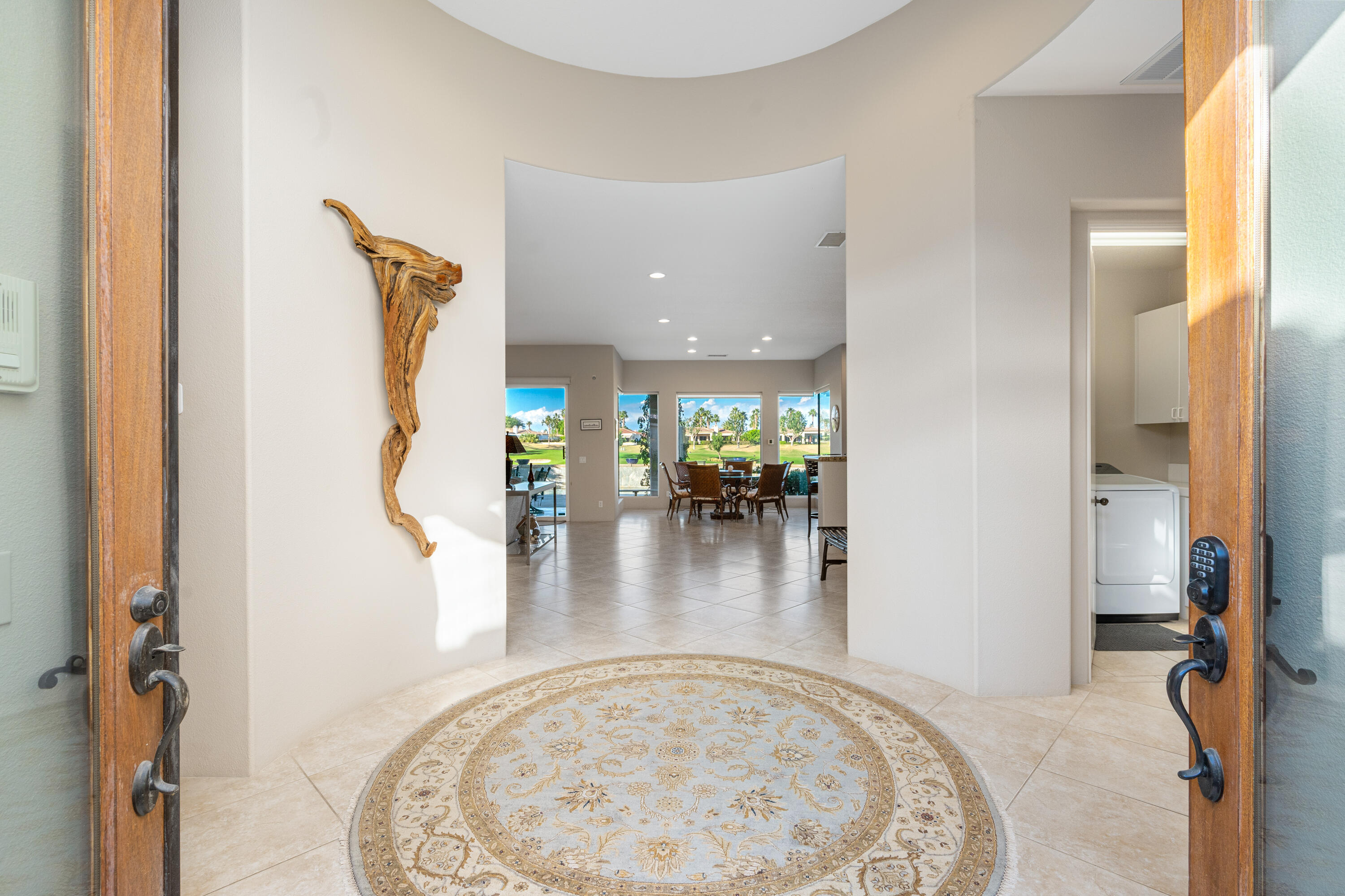 80824 Hermitage La Quinta, CA 92253 - Photo 9 of 49 a view of a living room and a fireplace