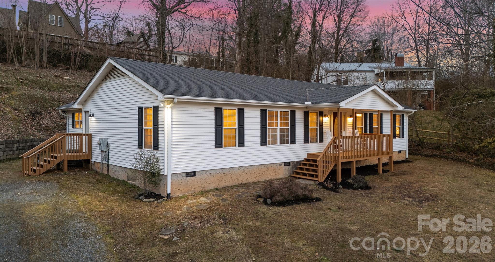 61 Rhododendron Drive Brevard, NC 28712 - Photo 2 of 44