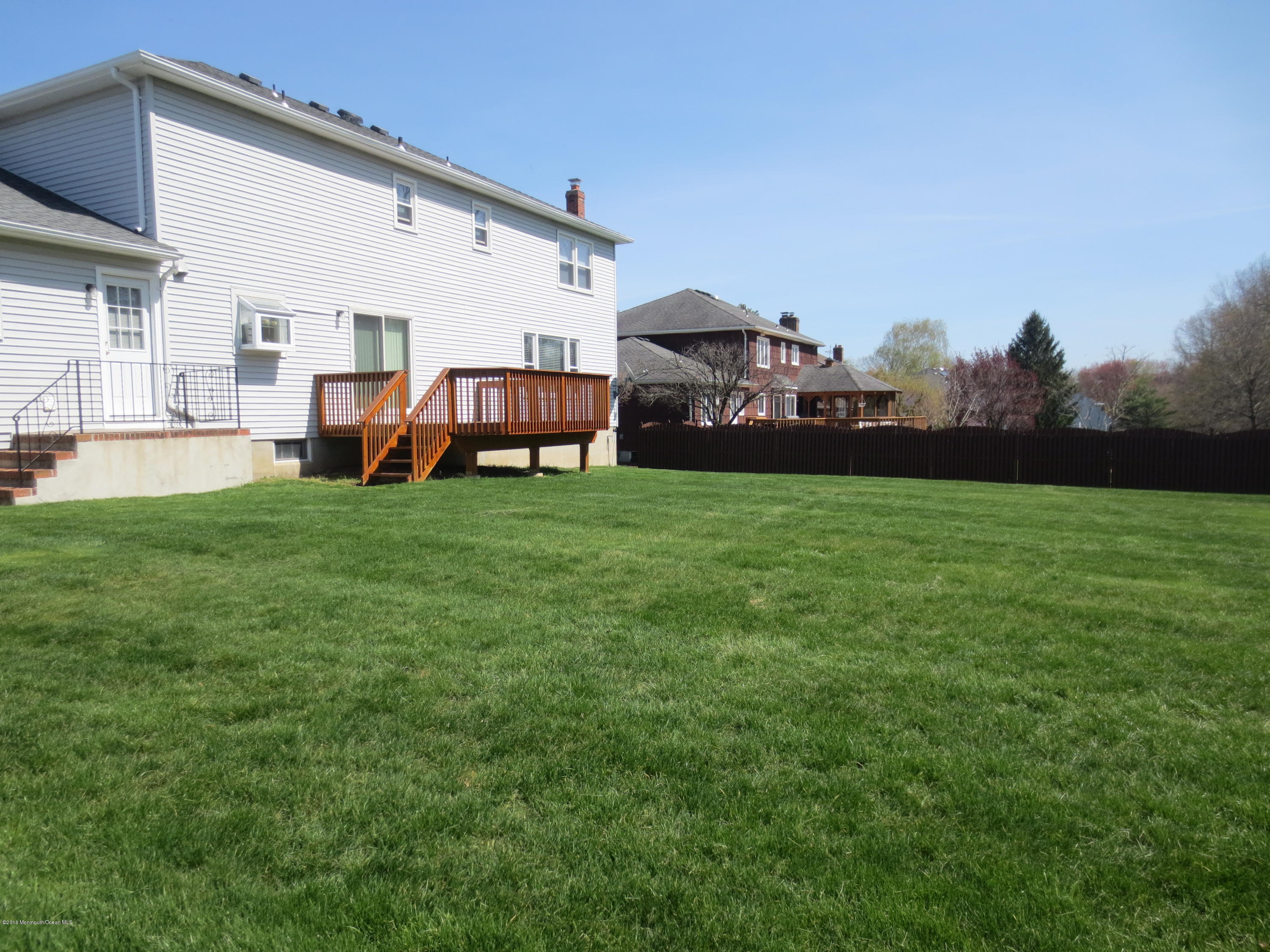 4 Nancy Road Marlboro, NJ 07746 - Photo 19 of 19 Backyard