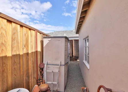 a very nice looking room with a large window