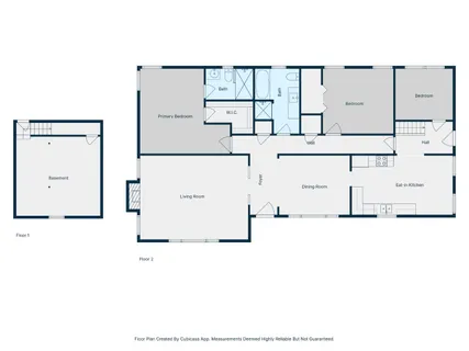 a picture of floor plan