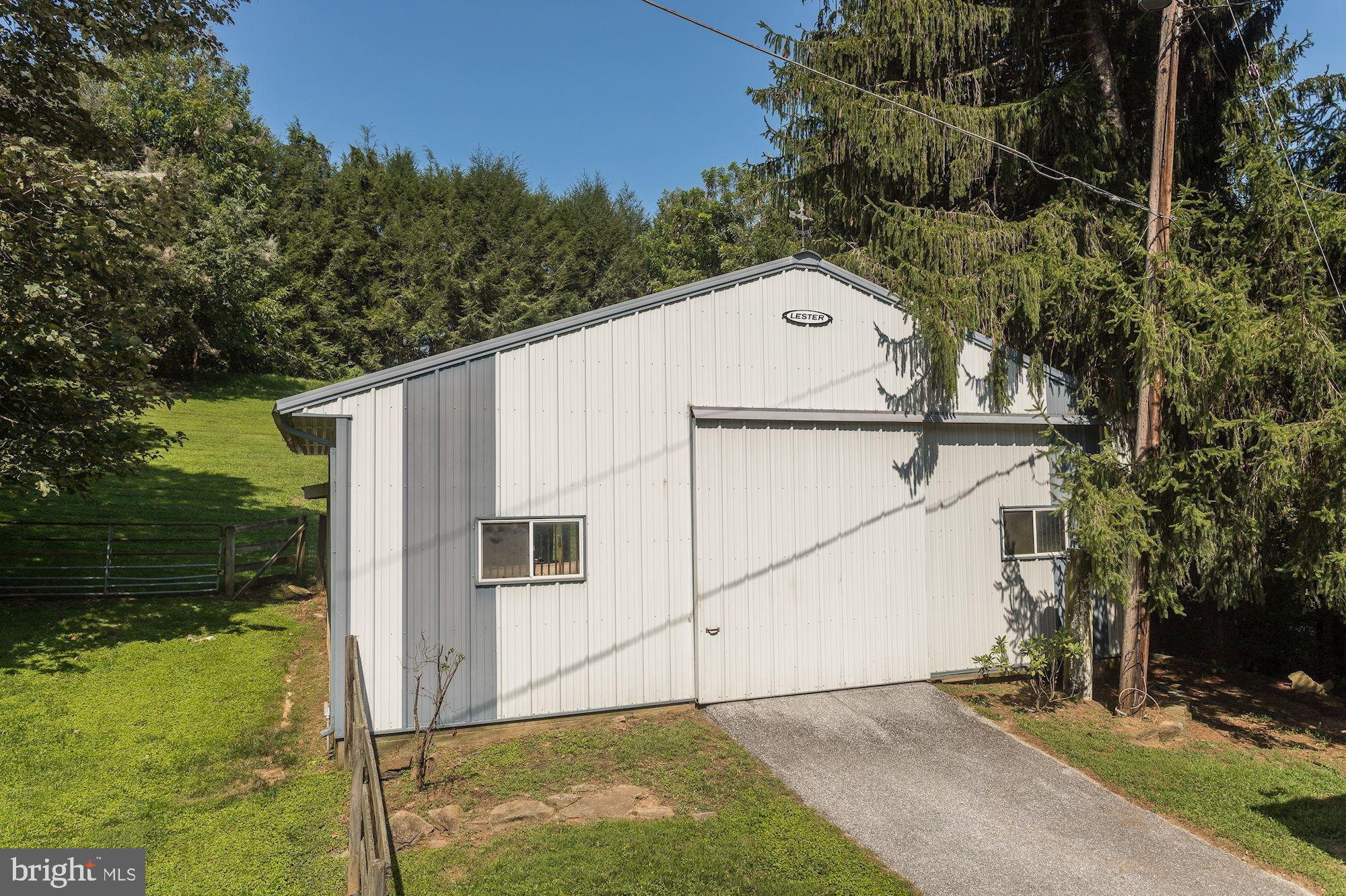 2618 Hoffman Mill Road Hampstead, MD 21074 - Photo 17 of 24 Detached Barn outfitted for 4 Stalls & Upper Loft