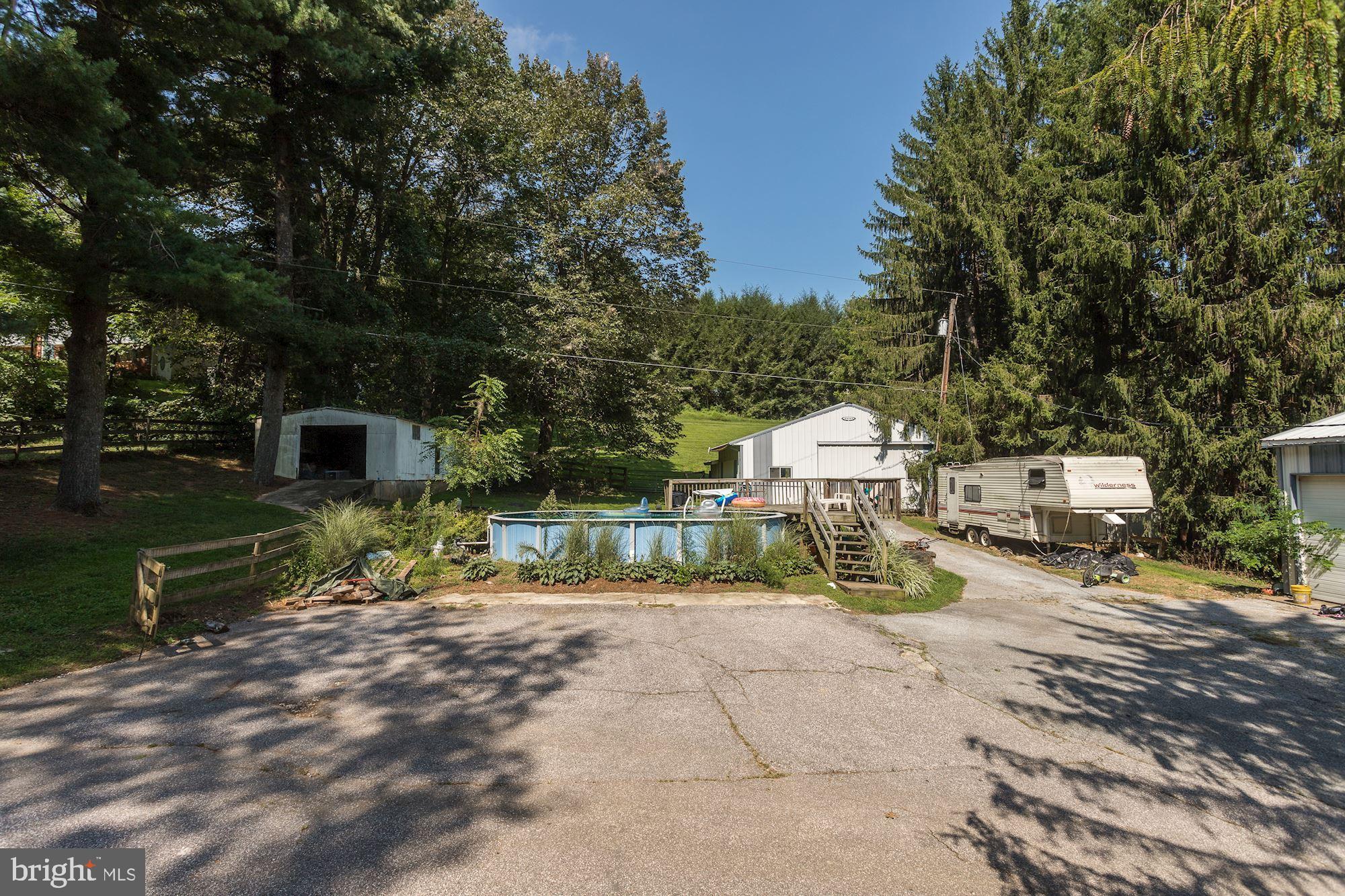 2618 Hoffman Mill Road Hampstead, MD 21074 - Photo 21 of 24 Pool | Outbuildings