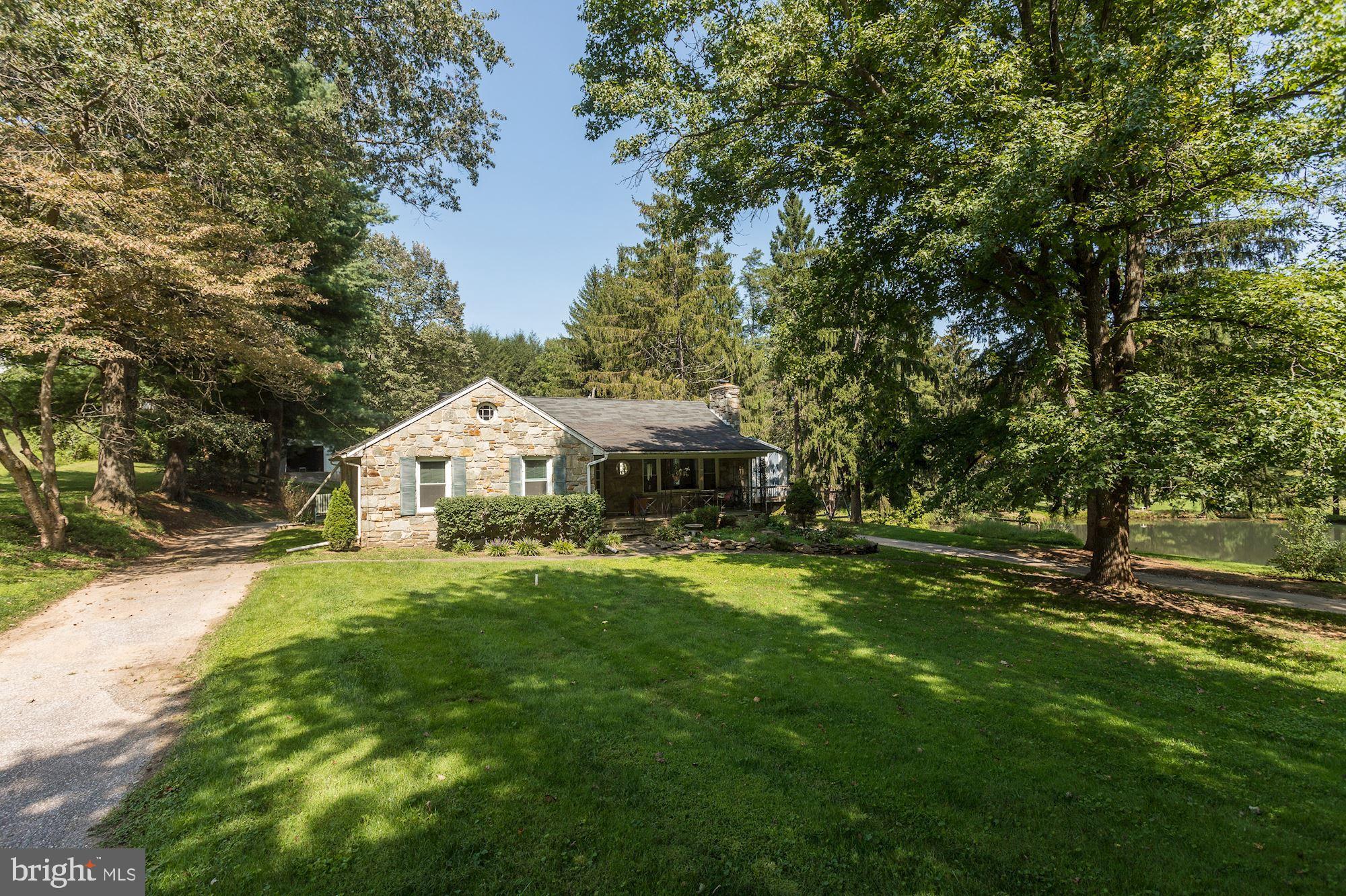 2618 Hoffman Mill Road Hampstead, MD 21074 - Photo 22 of 24 Front Exterior | Covered Front Porch