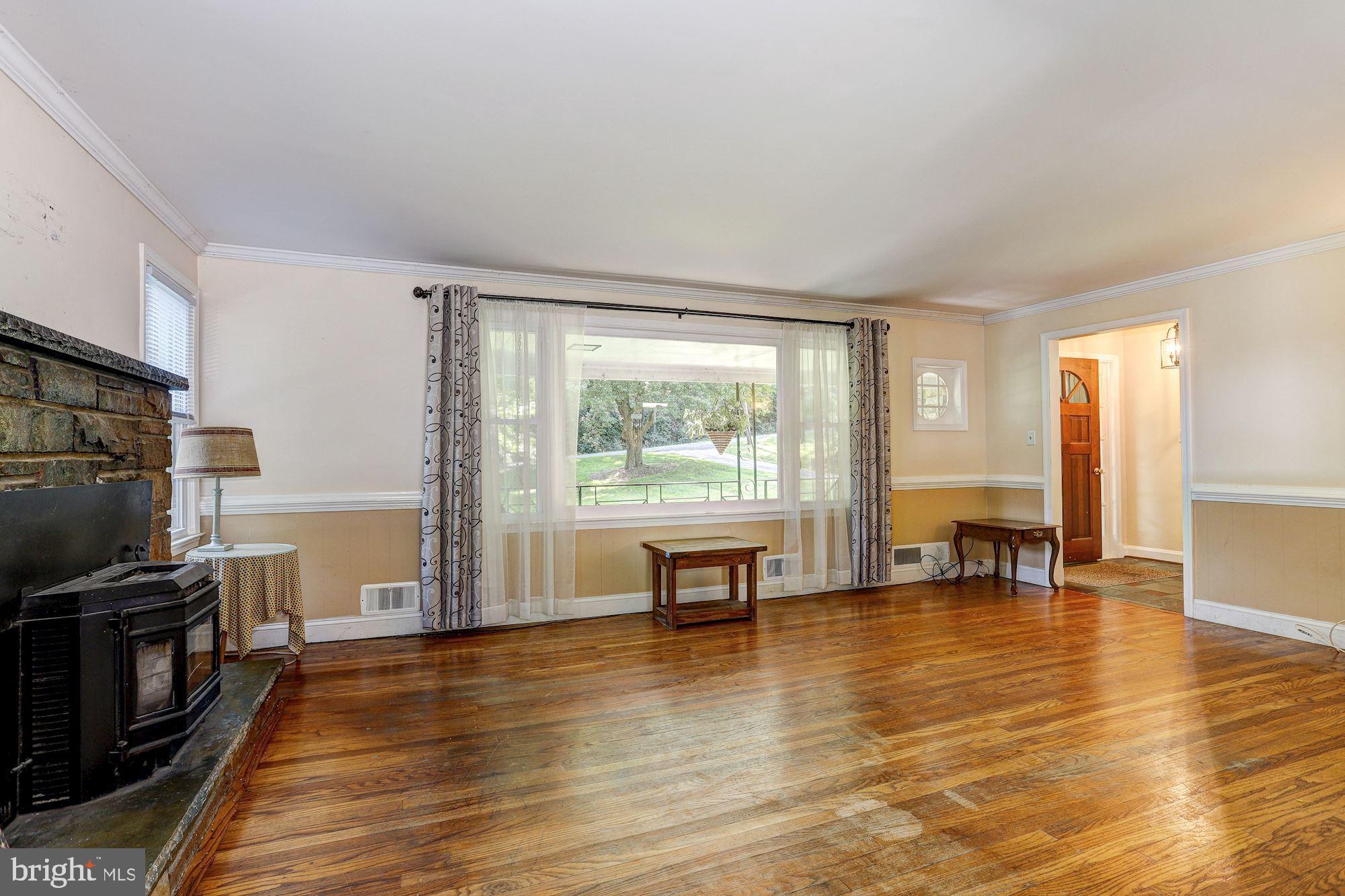 2618 Hoffman Mill Road Hampstead, MD 21074 - Photo 5 of 24 Living Room | Hardwood Floors | Picture Window