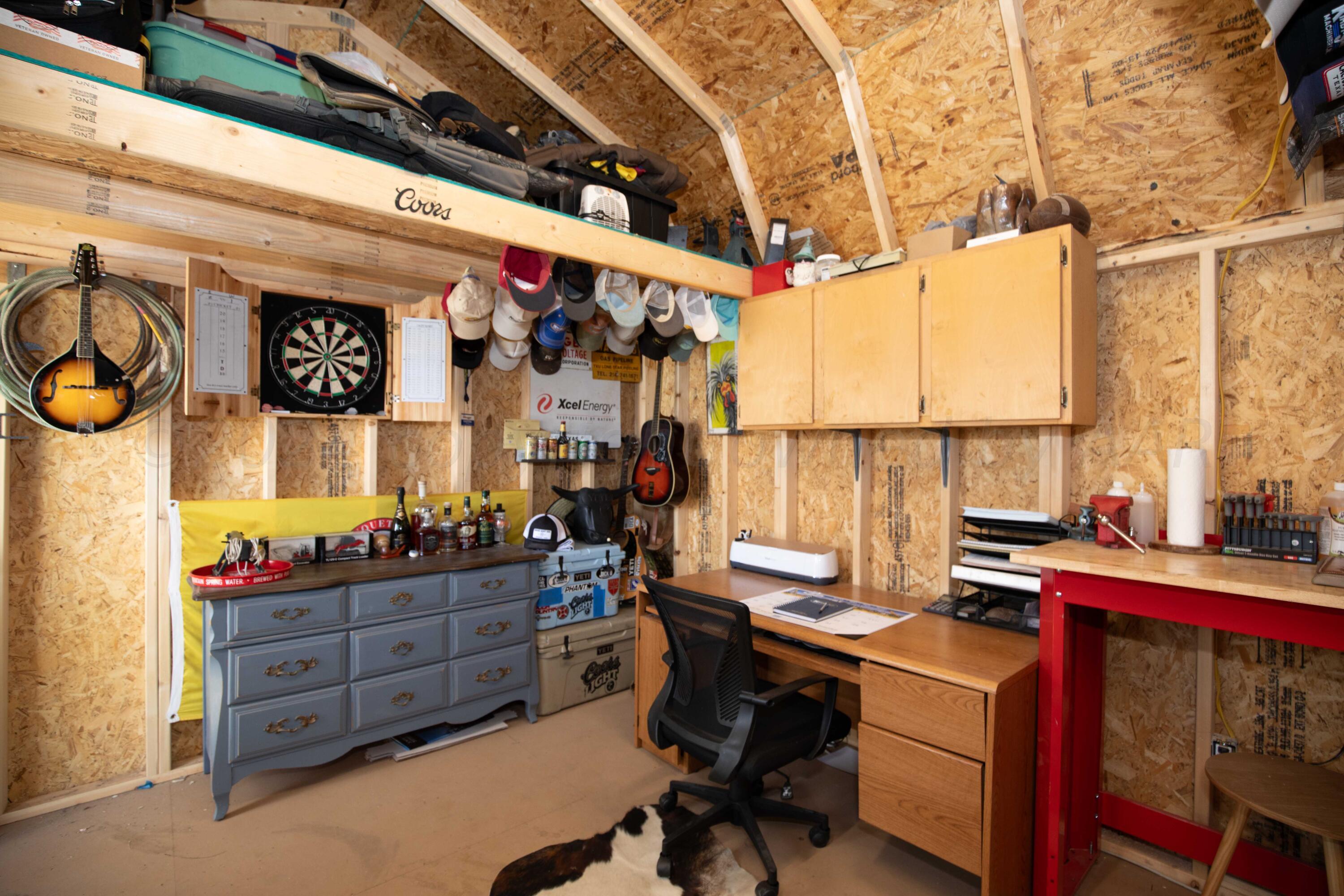5804 Oakman Drive Amarillo, TX 79109 - Photo 27 of 48 a view of a workspace with furniture