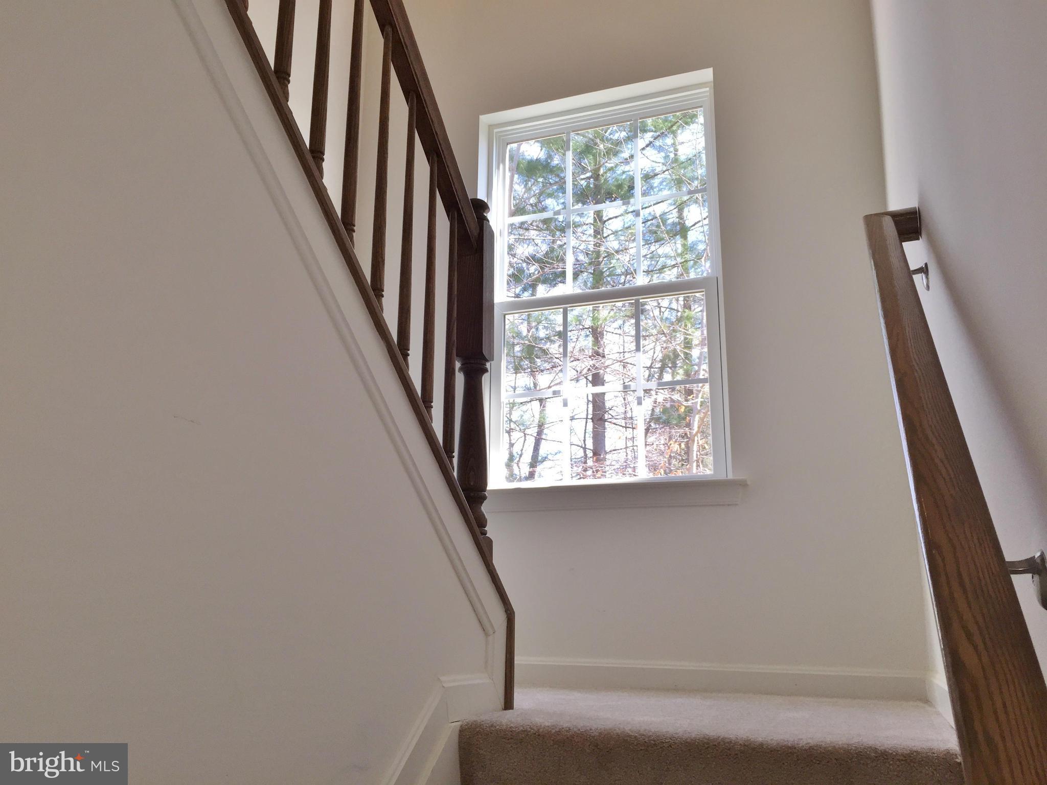 1805 Van Bibber Road Edgewood, MD 21040 - Photo 14 of 30 a view of staircase with railing and white walls