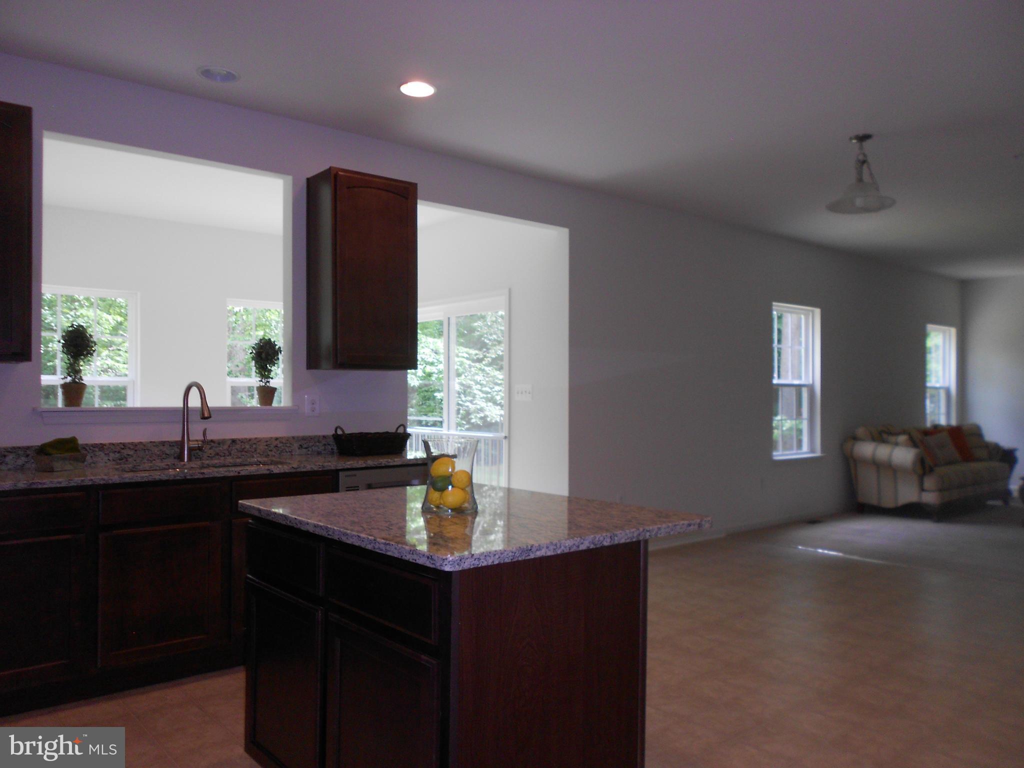 1805 Van Bibber Road Edgewood, MD 21040 - Photo 3 of 30 a kitchen with a sink and cabinets