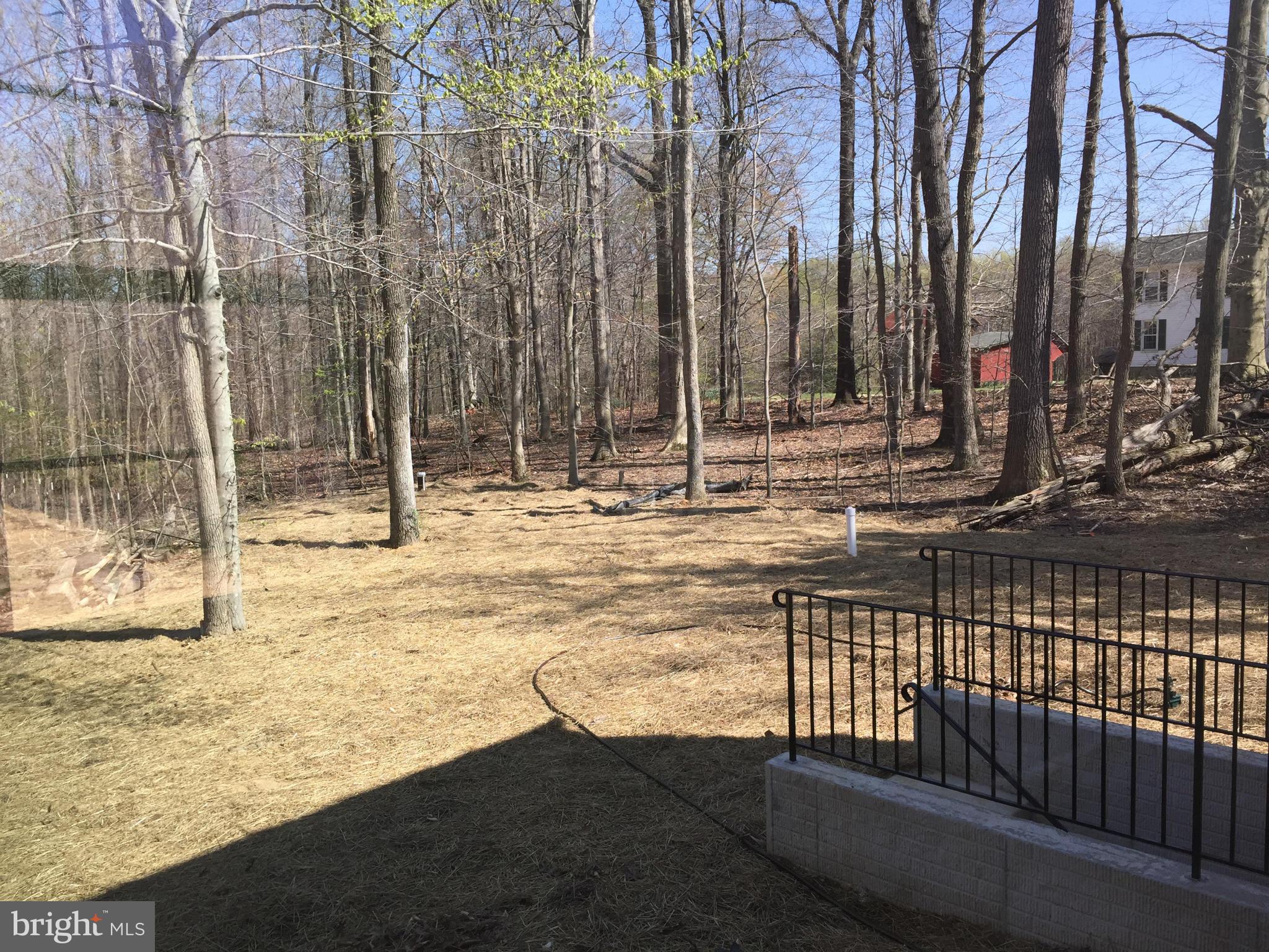 1805 Van Bibber Road Edgewood, MD 21040 - Photo 28 of 30 a view of a backyard with white house
