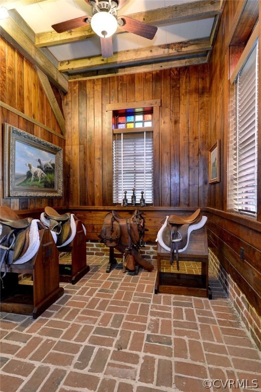 317 Coles Point Road Hague, VA 22469 - Photo 40 of 50 Stable Tack Room / Lounge